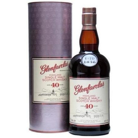 Glenfarclas Scotch Single Malt 40 Year