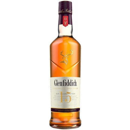 Glenfiddich Scotch Single Malt 15 Year Unique Solera Reserve 2015