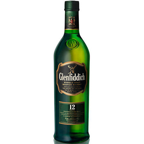 Glenfiddich Scotch Single Malt 12 Year Our Signature Malt 2008