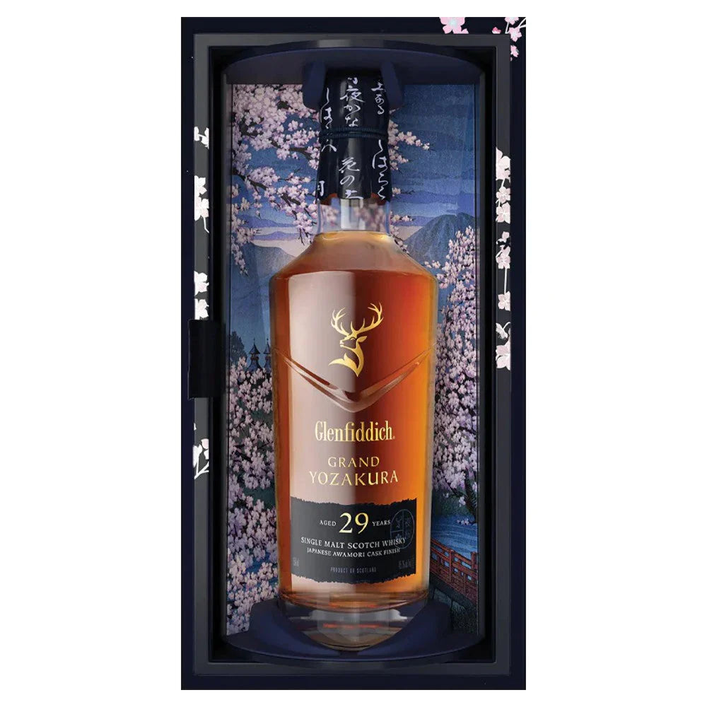 GLENFIDDICH 29 YEARS GRAND YOZAKURA SCOTCH WHISKEY