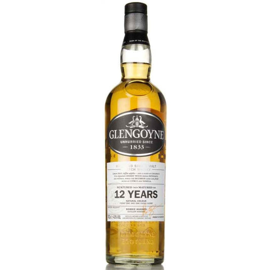 Glengoyne Scotch Single Malt 12 Year 2012