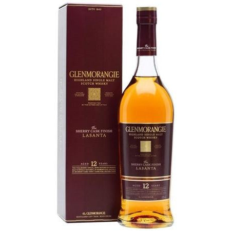 Glenmorangie Scotch Single Malt Lasanta