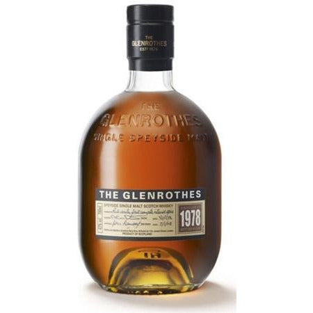 The Glenrothes Scotch Single Malt 1978 1978