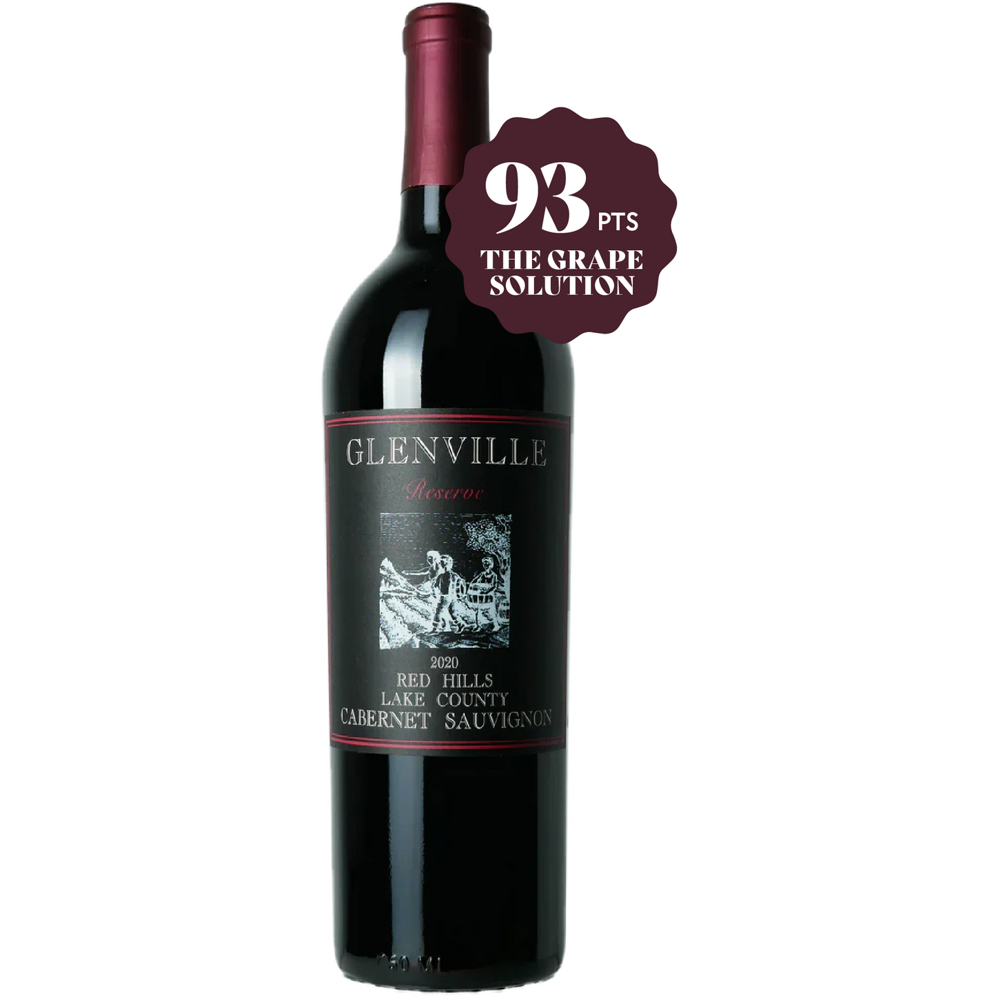 Glenville Red Hills Reserve Cabernet Sauvignon 2020