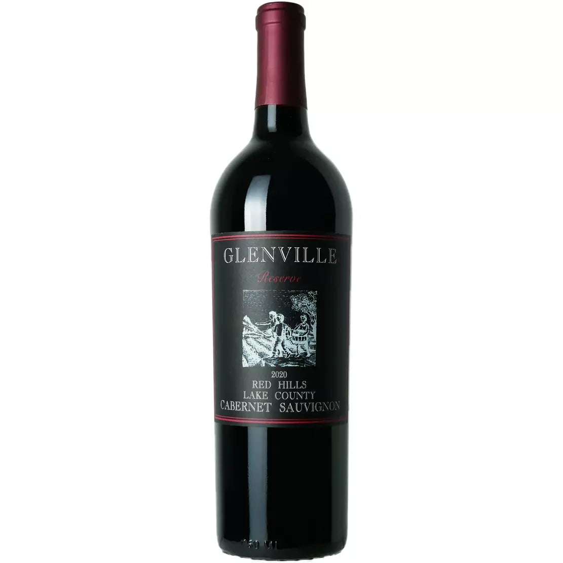 Glenville Red Hills Reserve Cabernet Sauvignon 2020