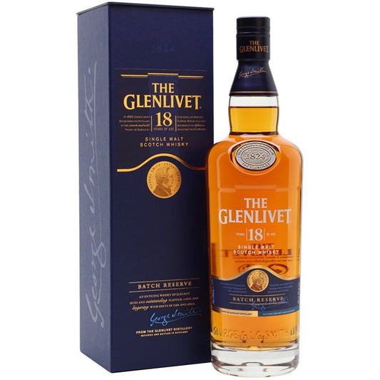 The Glenlivet Scotch Single Malt 18 Year