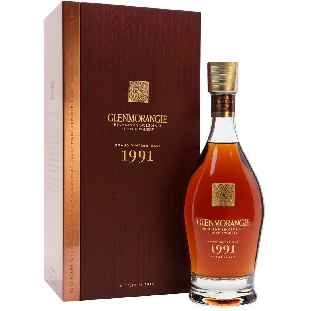 GLENMORANGIE GRAND VINTAGE 1991 1991