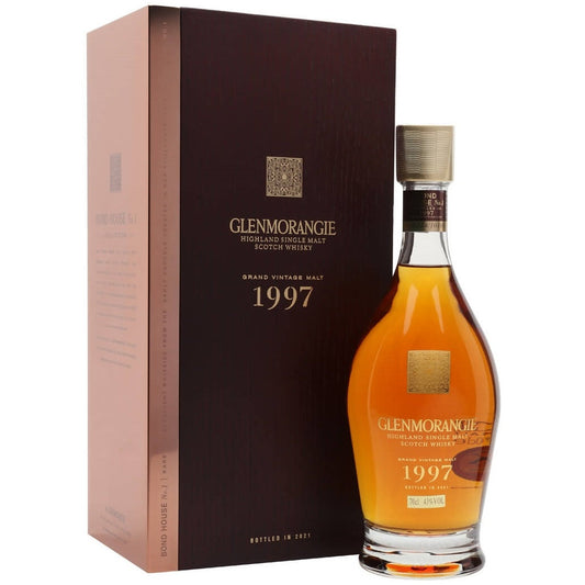 GLENMORANGIE GRAND VINTAGE 1997 1997