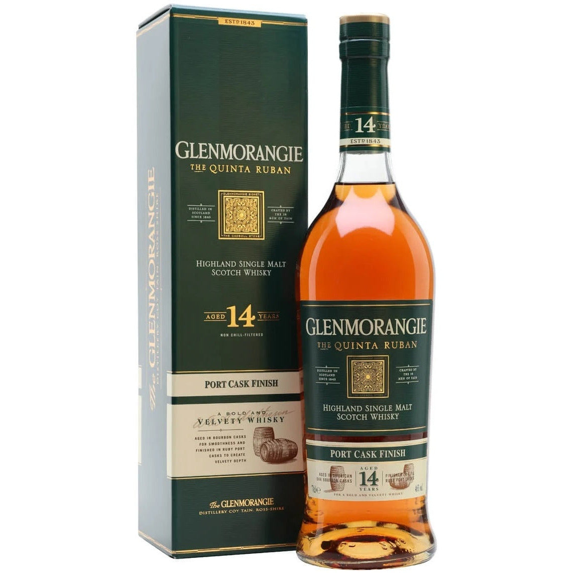 GLENMORANGIE THE QUINTA RUBAN