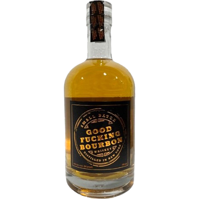 Good Fucking Small Batch Bourbon Whiskey