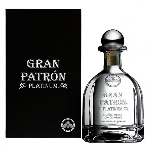 Patron Gran Platinum Tequila