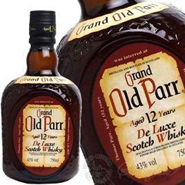 Grand Old Parr Scotch 12 Year