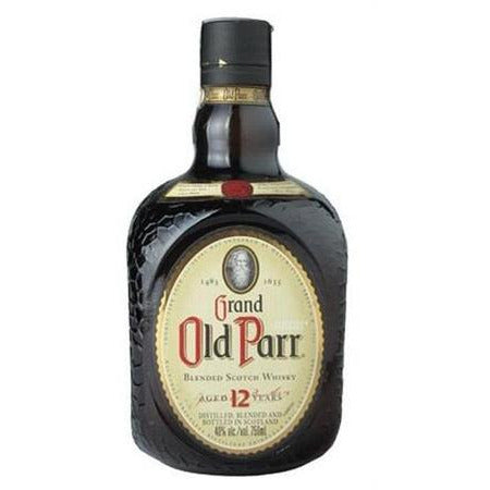 Grand Old Parr Scotch 12 Year