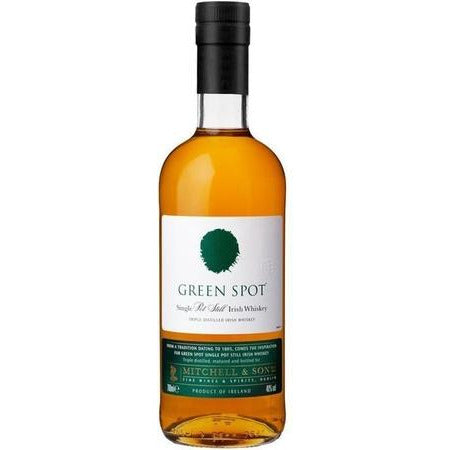 Green Spot Irish Whiskey Pot Still