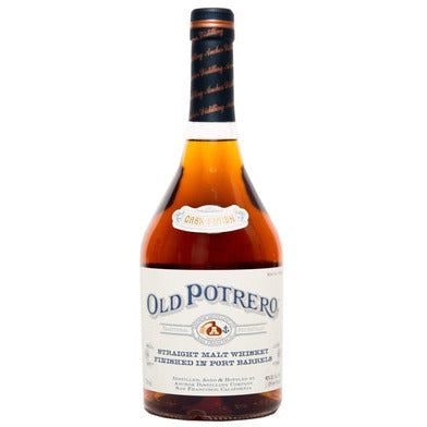 Old Potrero Whiskey Port Barrel 114