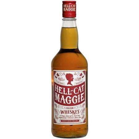 Hell-Cat Maggie Irish Whiskey