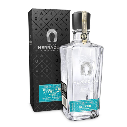 Herradura Coleccion de la Casa Tequila Silver Reserva Directo de Alambique