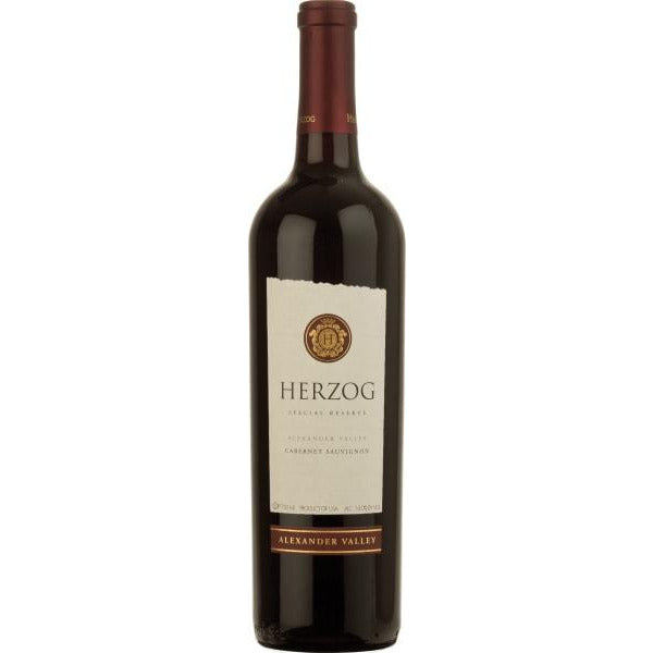 Herzog Cabernet Sauvignon Special Reserve Alexander Valley 2016