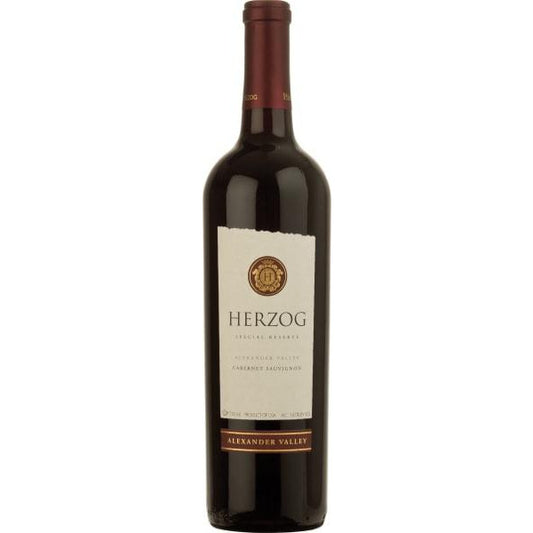 Herzog Cabernet Sauvignon Special Reserve Alexander Valley 2016