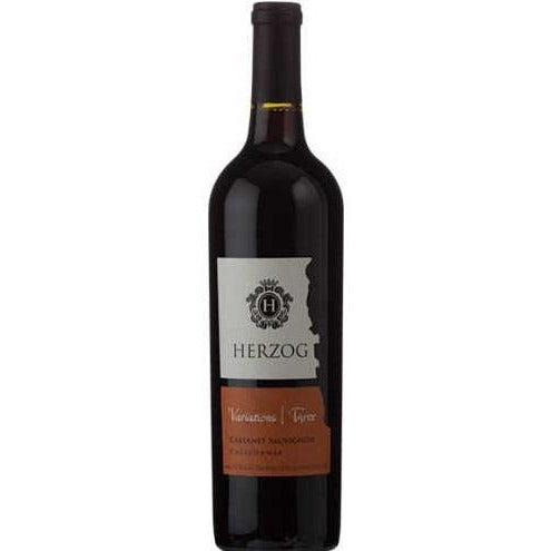 Herzog Cabernet Sauvignon Variations Three 2015