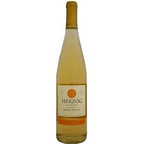 Herzog Orange Muscat Late Harvest 2018