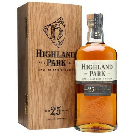 Highland Park Scotch Single Malt 25 Year