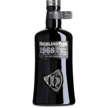 Highland Park Scotch Single Malt Orcadian Series 1968 1968