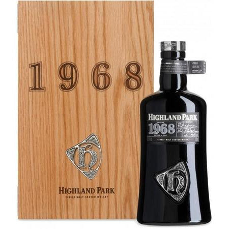 Highland Park Scotch Single Malt Orcadian Series 1968 1968