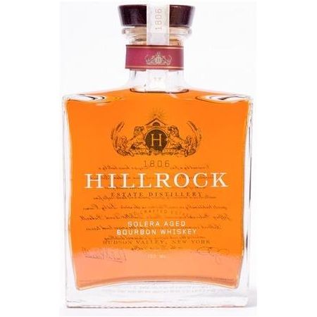 Hillrock Rye Whiskey Double Cask