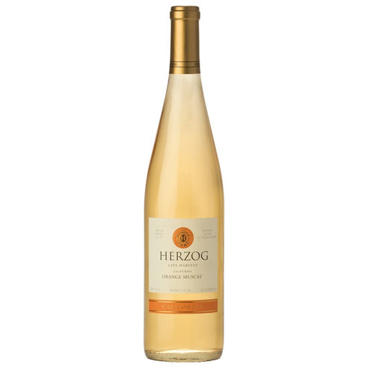 Herzog Orange Muscat Late Harvest 2019