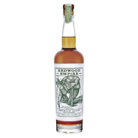 Redwood Empire Rye Whiskey Emerald Giant