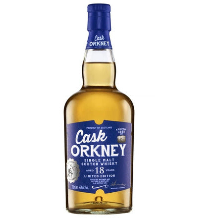 Cask Ornkey Scotch Single Malt 18 Year