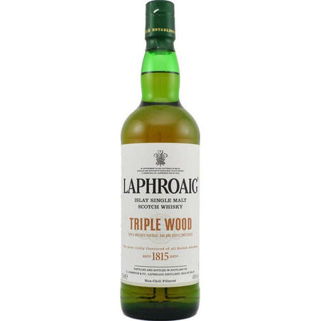 Laphroaig Scotch Single Malt Triple Wood