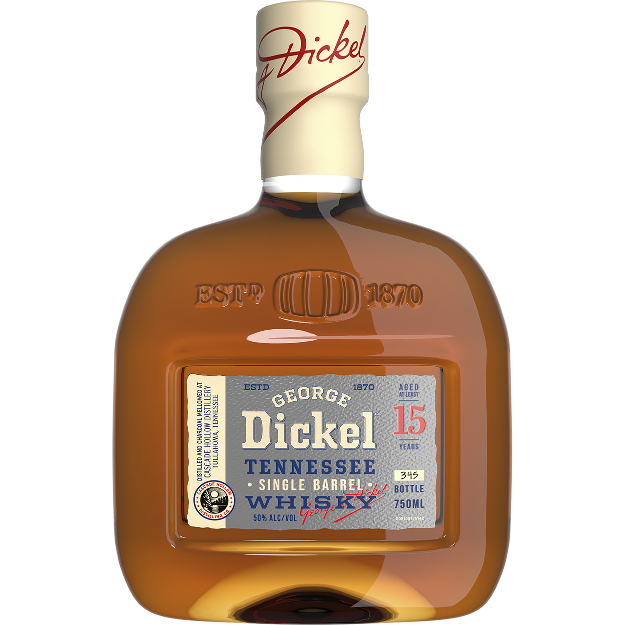 George Dickel 15 Year Single Barrel Select