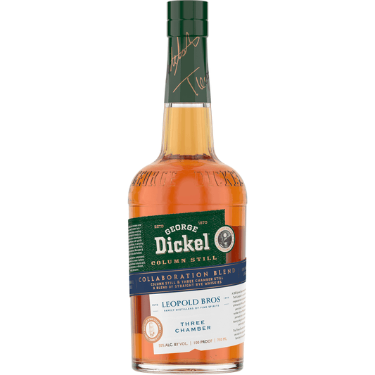 George Dickel & Leopold Bros Three Chamber Blended Rye