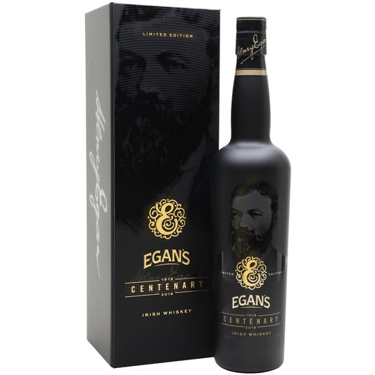 Egan's Irish Whiskey Centenary