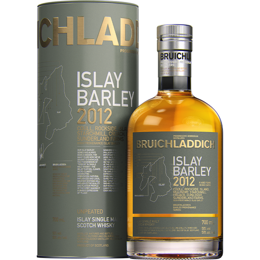 Bruichladdich Scotch Single Malt 2012 Islay Barley