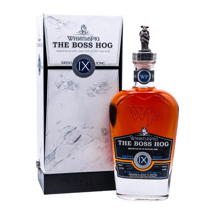 WhistlePig The Boss Hog IX Siren's Song Straight Rye Whiskey