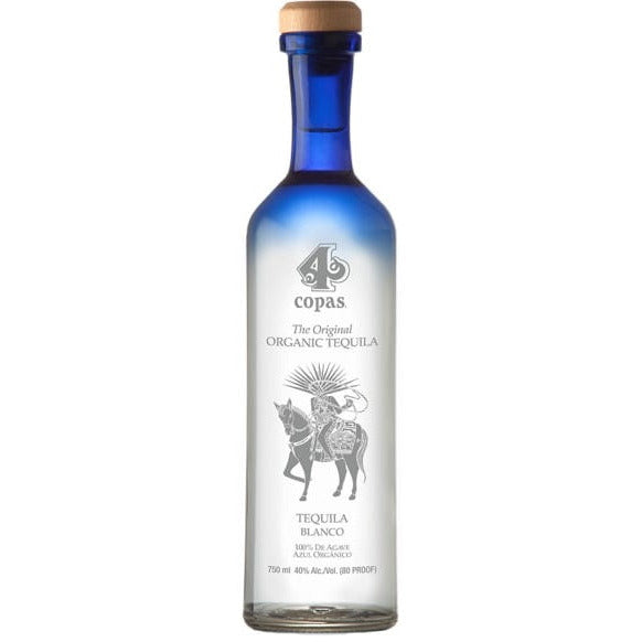 4 Copas Tequila 4 Copas Organic Tequila Blanco