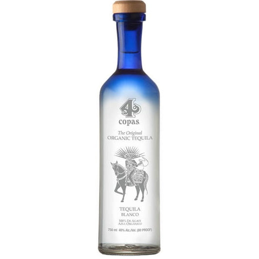 4 Copas Tequila 4 Copas Organic Tequila Blanco