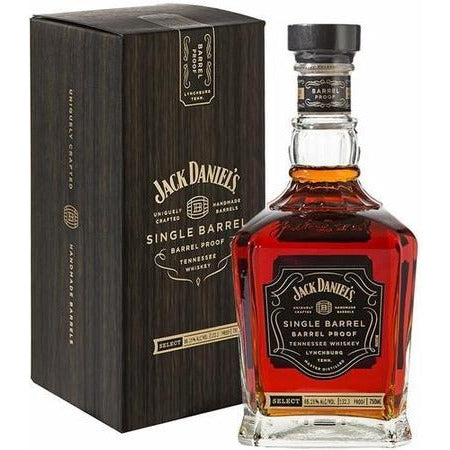 Jack Daniel's Whiskey Single Barrel Select Barrel Proof