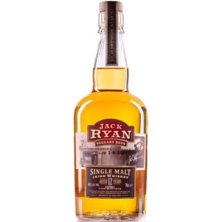 Jack Ryan Irish Whiskey Single Malt 12 Year