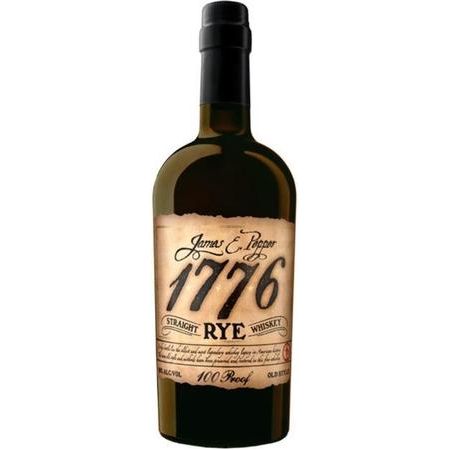 James E. Pepper 1776 Rye Whiskey