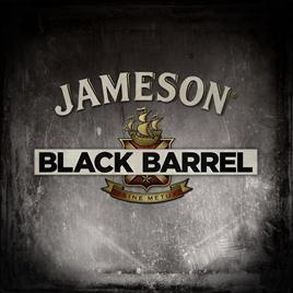 Jameson Irish Whiskey Black Barrel