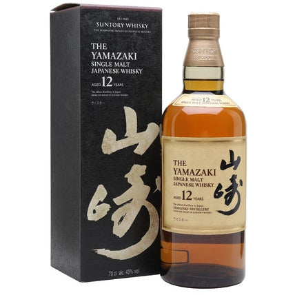 Suntory Japanese Whisky Yamazaki Malt 12 Yr.