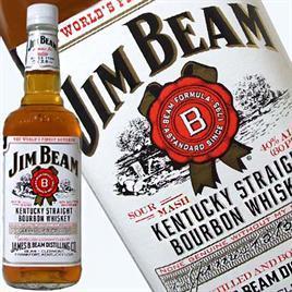 Jim Beam White Bourbon