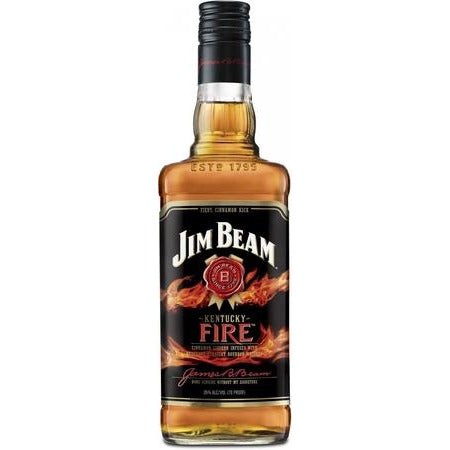 Jim Beam Bourbon Kentucky Fire