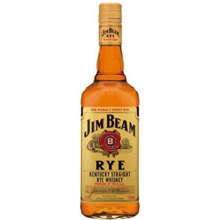 Jim Beam Rye Pre-Prohibition Style