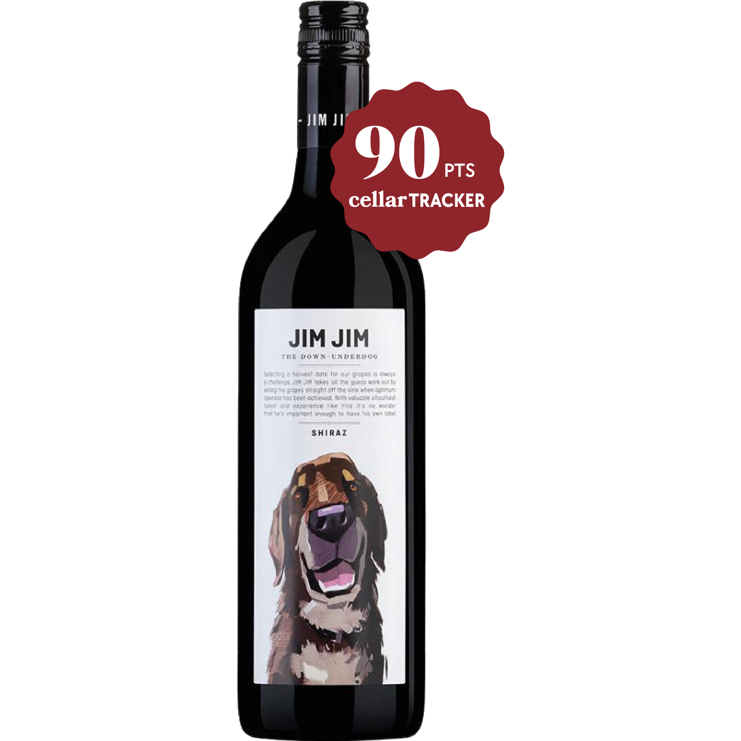 Hugh Hamilton Jim Jim Shiraz 2018