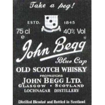 John Begg Scotch Blue Cap